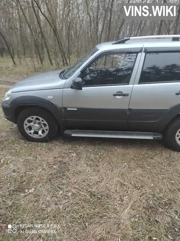 X9L212300D0487731 Chevrolet Niva 2013 Позашляховик / Кросовер 1.69 л. Фото 9