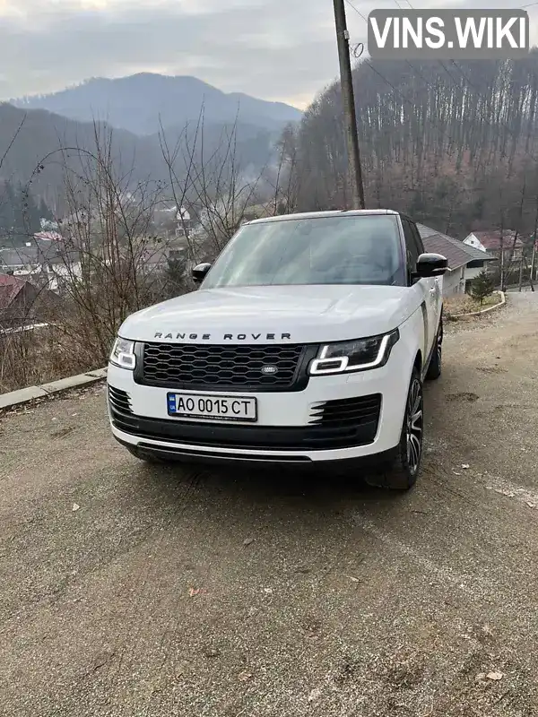 Позашляховик / Кросовер Land Rover Discovery 2019 4.37 л. Типтронік обл. Закарпатська, Хуст - Фото 1/14