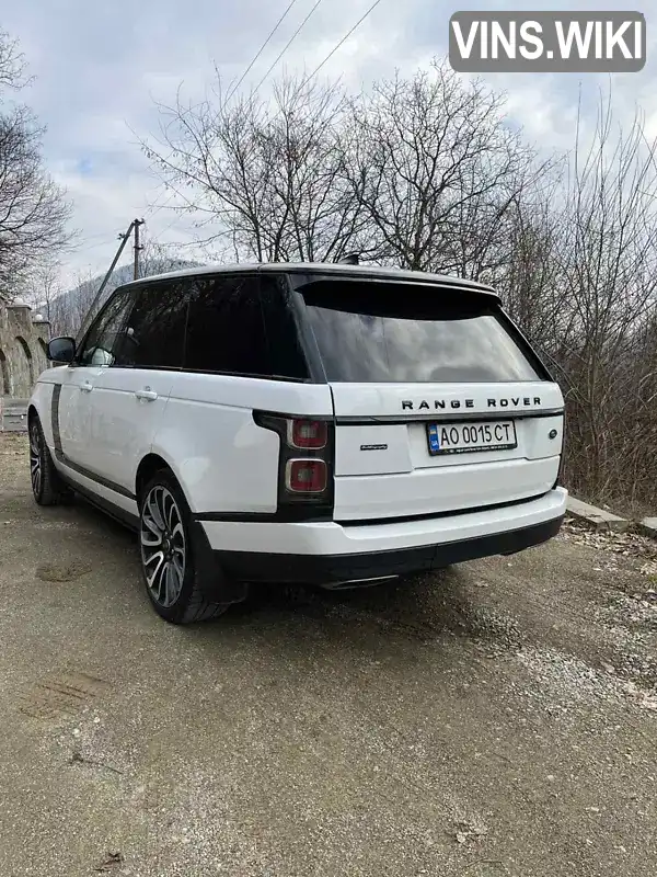 SALGA2BJ7LA590816 Land Rover Discovery 2019 Позашляховик / Кросовер 4.37 л. Фото 2