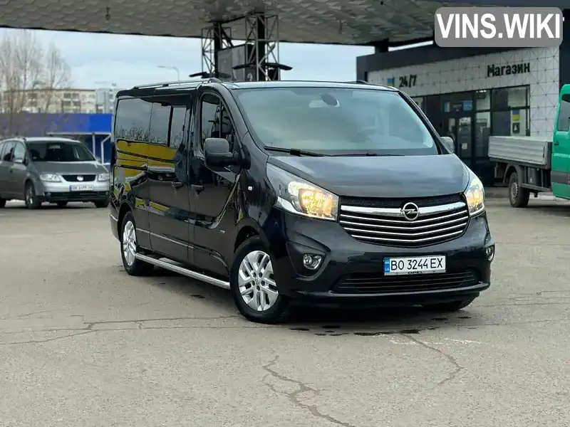 Мінівен Opel Vivaro 2016 1.6 л. Ручна / Механіка обл. Рівненська, Дубно - Фото 1/21