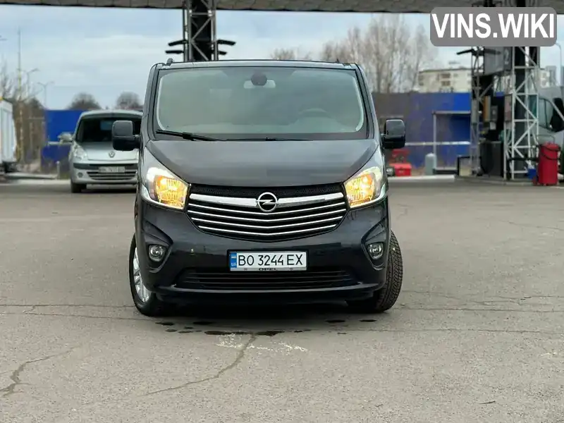 W0L1F7118GV624571 Opel Vivaro 2016 Минивэн 1.6 л. Фото 2