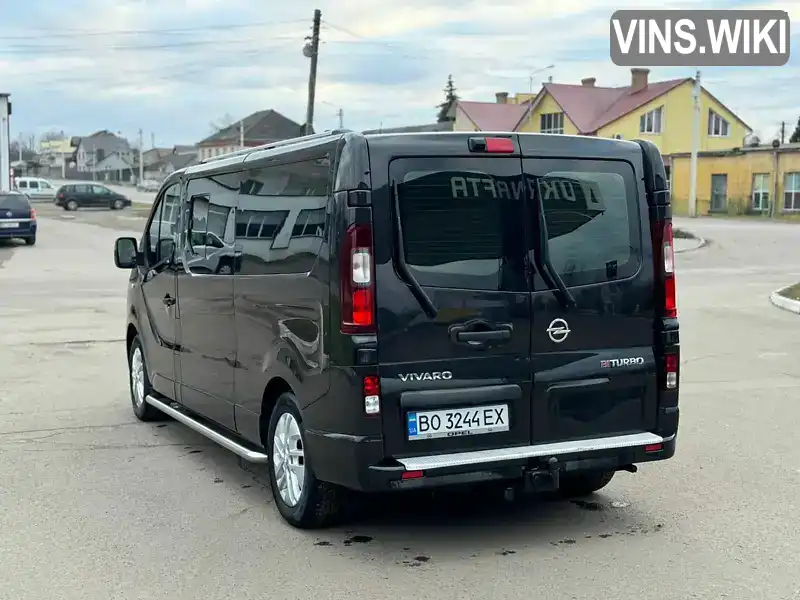 W0L1F7118GV624571 Opel Vivaro 2016 Минивэн 1.6 л. Фото 3