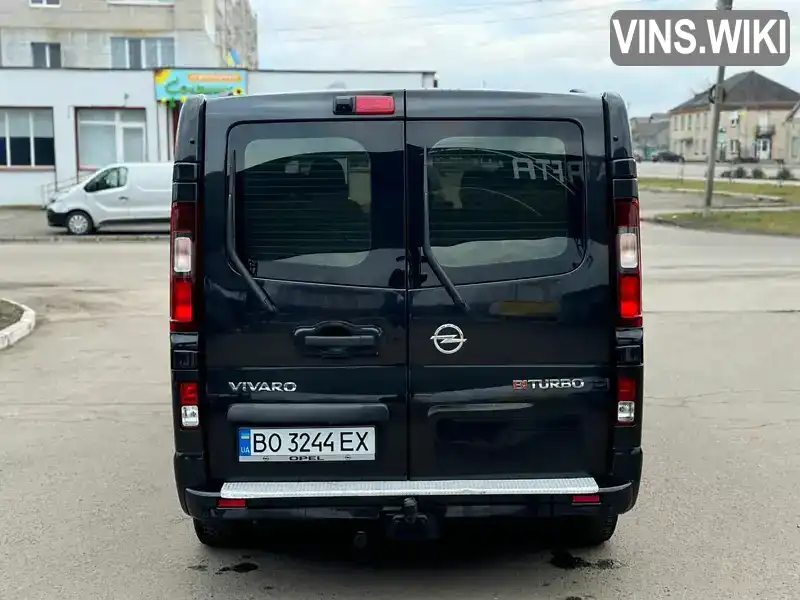 W0L1F7118GV624571 Opel Vivaro 2016 Минивэн 1.6 л. Фото 4