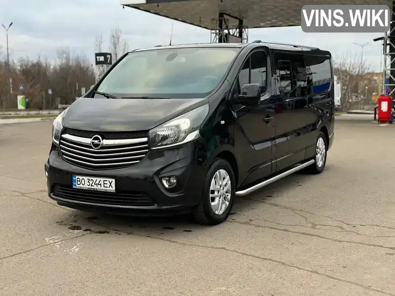 W0L1F7118GV624571 Opel Vivaro 2016 Минивэн 1.6 л. Фото 5