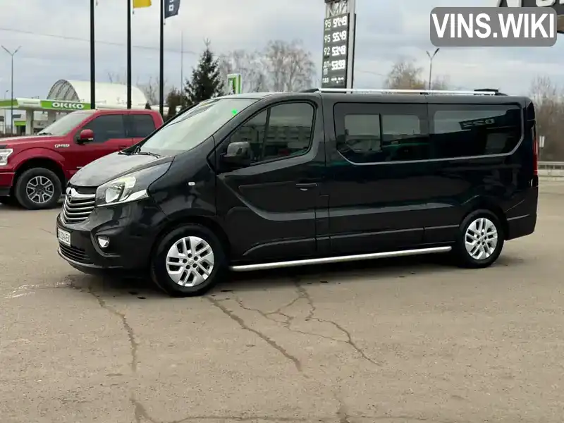 W0L1F7118GV624571 Opel Vivaro 2016 Мінівен 1.6 л. Фото 6