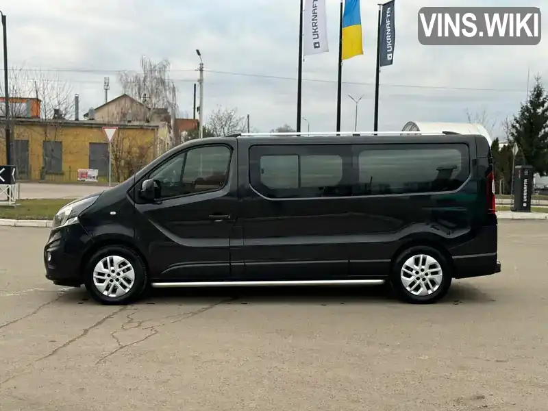 W0L1F7118GV624571 Opel Vivaro 2016 Мінівен 1.6 л. Фото 7