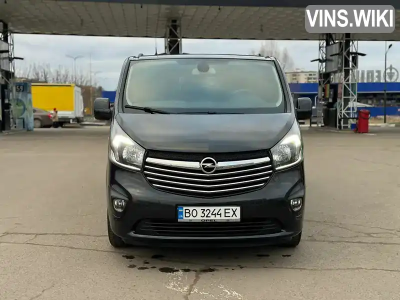 W0L1F7118GV624571 Opel Vivaro 2016 Минивэн 1.6 л. Фото 8