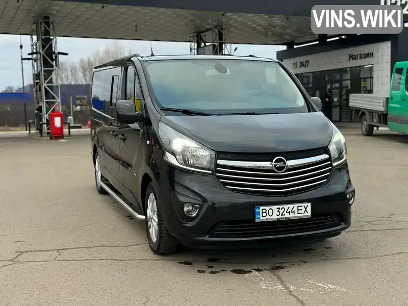 W0L1F7118GV624571 Opel Vivaro 2016 Мінівен 1.6 л. Фото 9