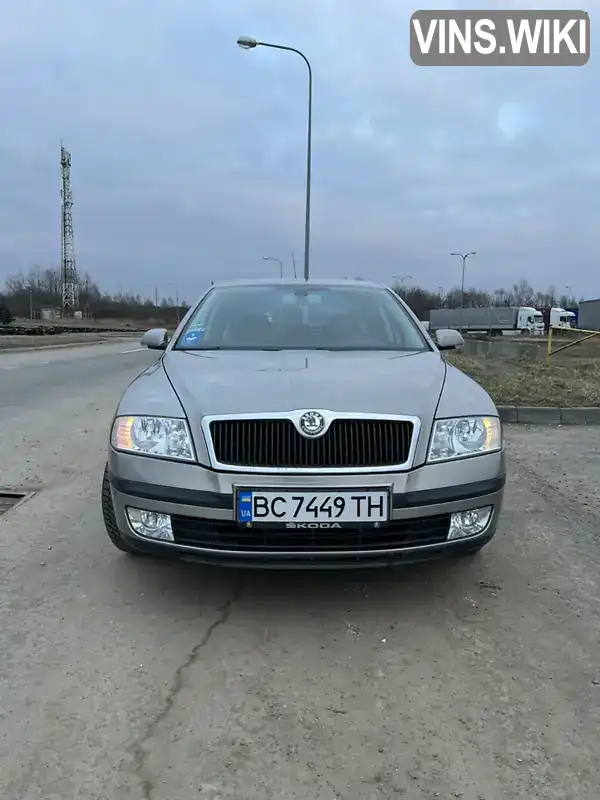 TMBCB61Z172114238 Skoda Octavia 2007 Ліфтбек 1.6 л. Фото 1