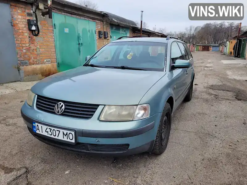 WVWZZZ3BZXE019209 Volkswagen Passat 1998 Універсал 1.6 л. Фото 2