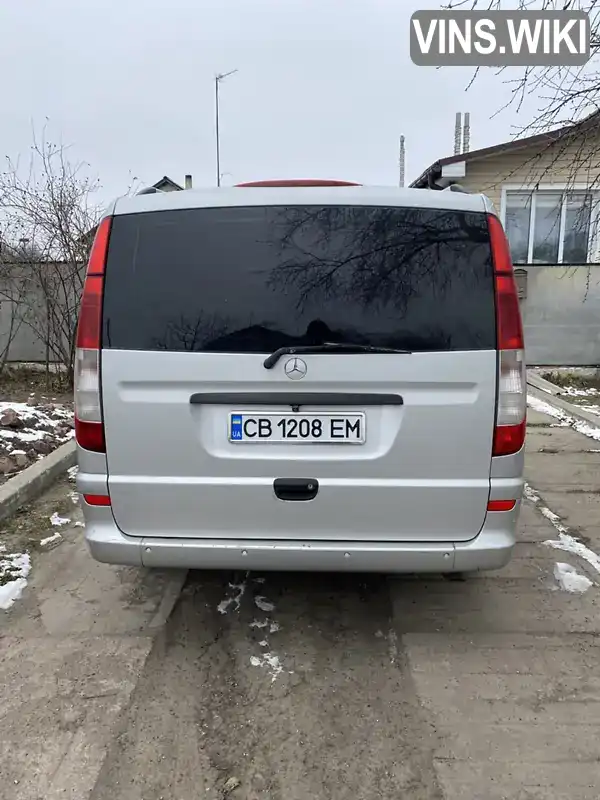 WDF63960313566640 Mercedes-Benz Vito 2010 Мінівен 3 л. Фото 4