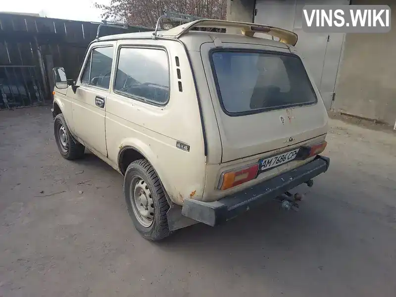 21210183453 ВАЗ / Lada 2121 Нива 1981 Позашляховик / Кросовер 1.57 л. Фото 3