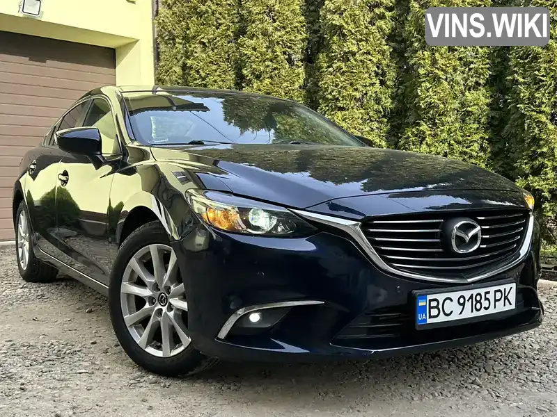 Седан Mazda 6 2014 2.2 л. Автомат обл. Львовская, Самбор - Фото 1/21