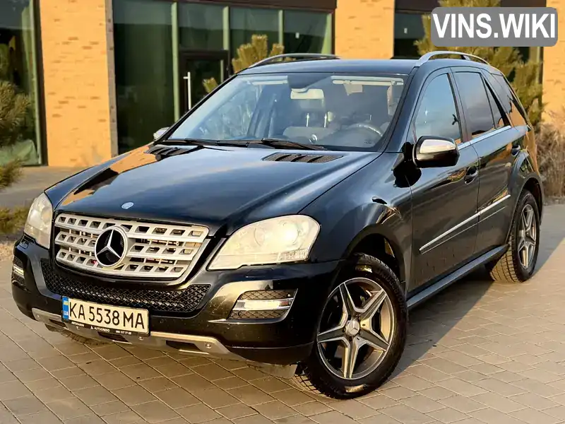 Позашляховик / Кросовер Mercedes-Benz M-Class 2010 3 л. Автомат обл. Хмельницька, Хмельницький - Фото 1/21