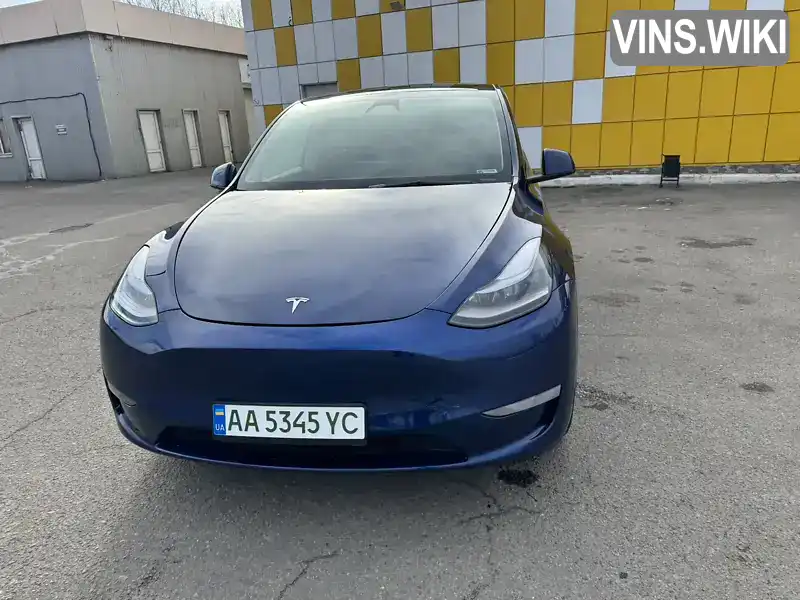 7SAYGDEE2PF885715 Tesla Model Y 2023 Позашляховик / Кросовер  Фото 2