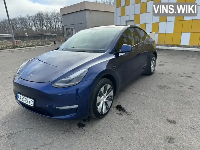 7SAYGDEE2PF885715 Tesla Model Y 2023 Позашляховик / Кросовер  Фото 7