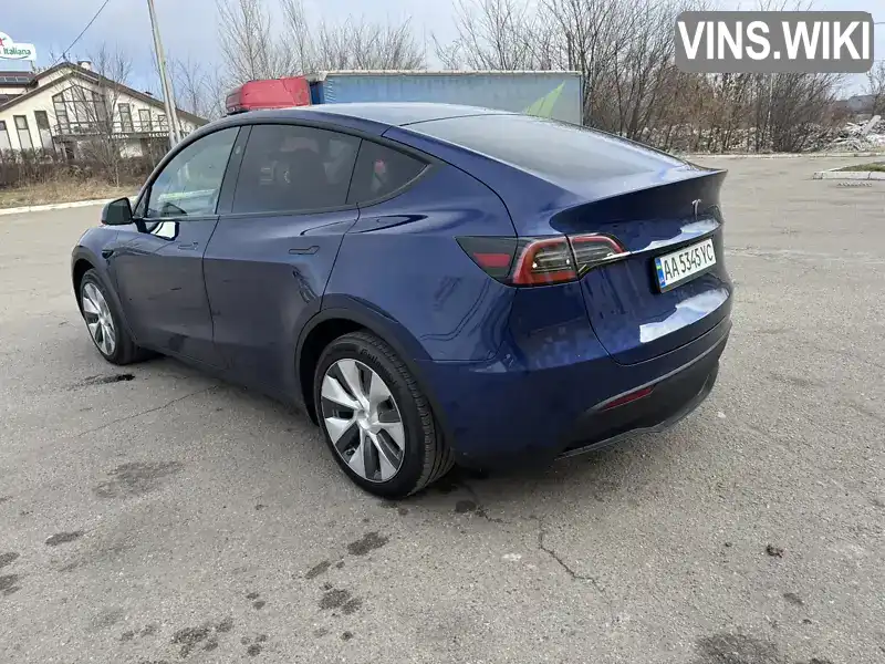 7SAYGDEE2PF885715 Tesla Model Y 2023 Позашляховик / Кросовер  Фото 9