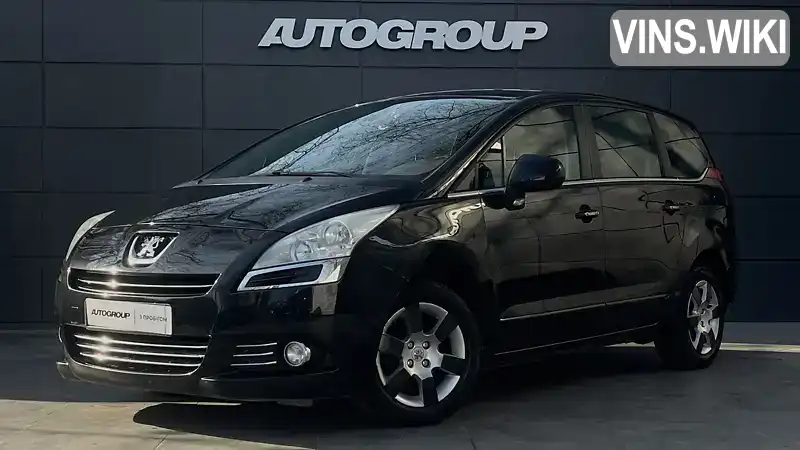 Мікровен Peugeot 5008 2011 1.56 л. Робот обл. Одеська, Одеса - Фото 1/21