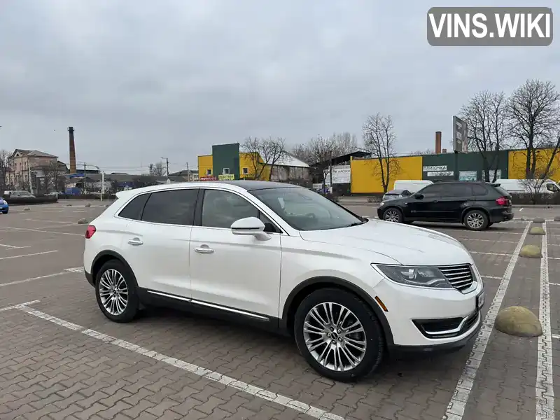 Внедорожник / Кроссовер Lincoln MKX 2016 3.73 л. обл. Житомирская, Житомир - Фото 1/21