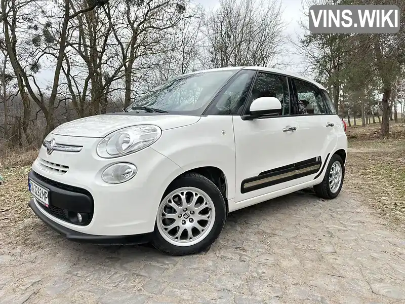 Хетчбек Fiat 500L 2015 1.3 л. Автомат обл. Житомирська, Житомир - Фото 1/20