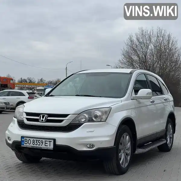 Позашляховик / Кросовер Honda CR-V 2012 2.4 л. Автомат обл. Тернопільська, Тернопіль - Фото 1/21