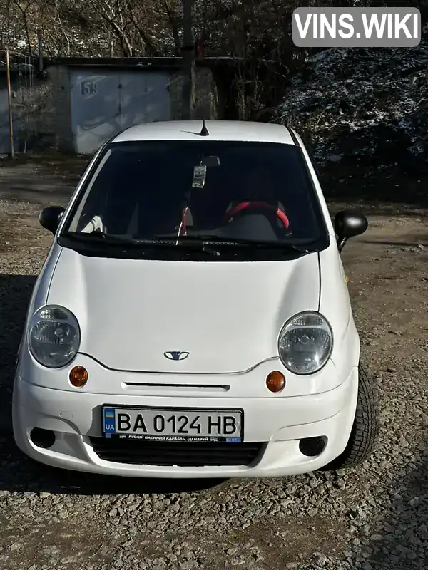 XWB4A11EDEA529480 Daewoo Matiz 2013 Хэтчбек 0.8 л. Фото 1