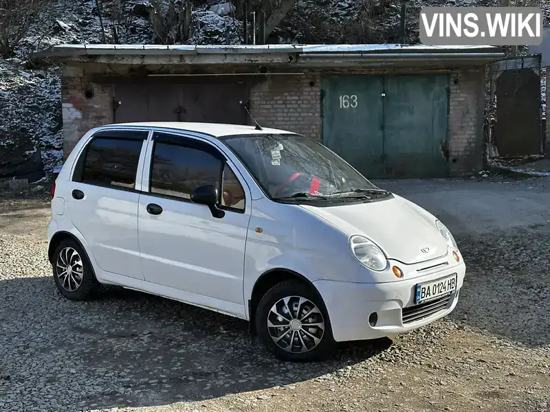 XWB4A11EDEA529480 Daewoo Matiz 2013 Хэтчбек 0.8 л. Фото 2