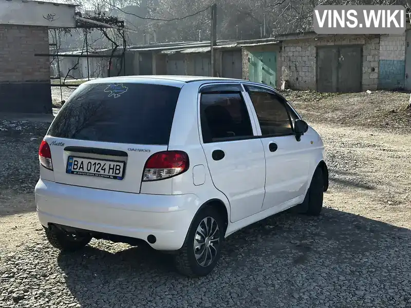 XWB4A11EDEA529480 Daewoo Matiz 2013 Хэтчбек 0.8 л. Фото 9