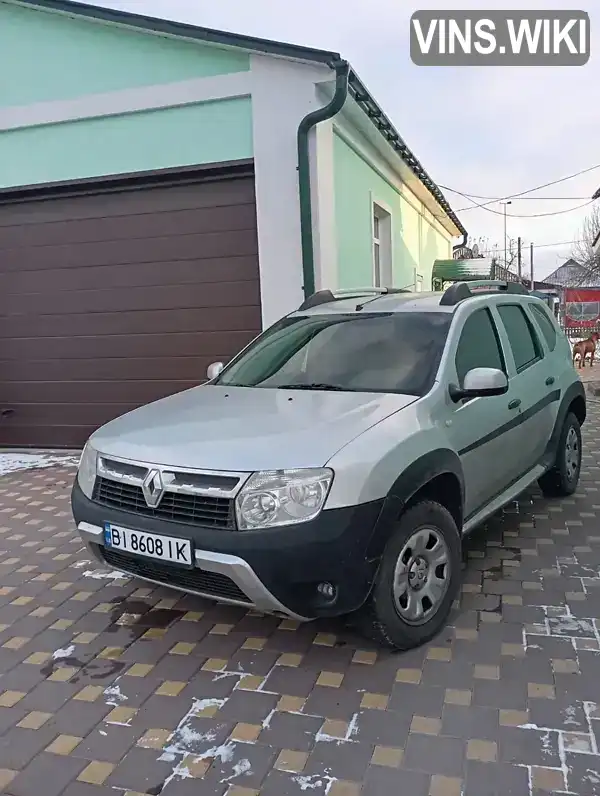 Позашляховик / Кросовер Renault Duster 2010 1.46 л. Ручна / Механіка обл. Вінницька, Хмільник - Фото 1/21