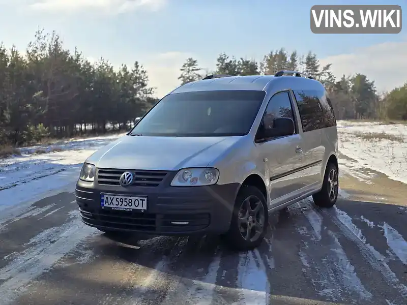 Мінівен Volkswagen Caddy 2007 1.9 л. Ручна / Механіка обл. Харківська, Харків - Фото 1/21