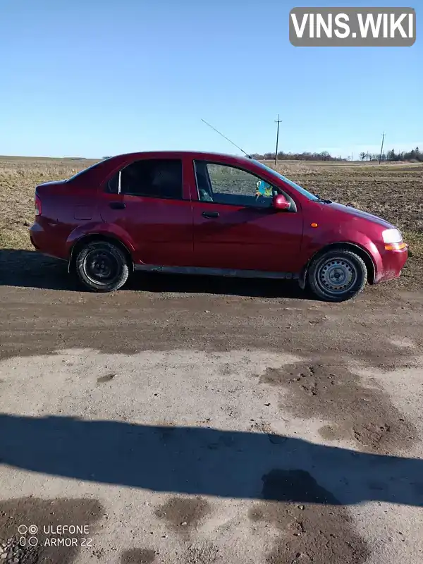 Y6DSF69YE4B236427 Chevrolet Aveo 2004 Седан 1.5 л. Фото 6