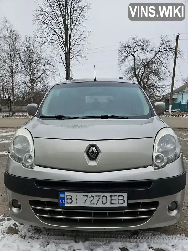 VF1KW05B544949872 Renault Kangoo 2011 Мінівен 1.5 л. Фото 2