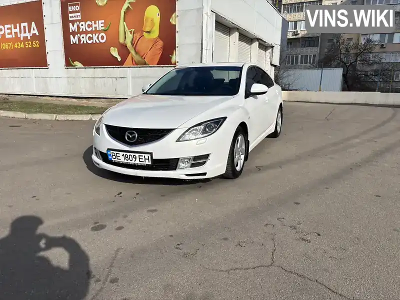 Седан Mazda 6 2009 2 л. Автомат обл. Николаевская, Николаев - Фото 1/21