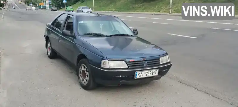 VF315BB1208446804 Peugeot 405 1989 Седан 1.58 л. Фото 1