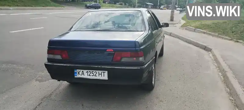 VF315BB1208446804 Peugeot 405 1989 Седан 1.58 л. Фото 3