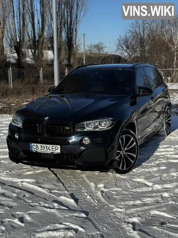 Позашляховик / Кросовер BMW X5 2017 4.39 л. Типтронік обл. Чернігівська, Чернігів - Фото 1/21