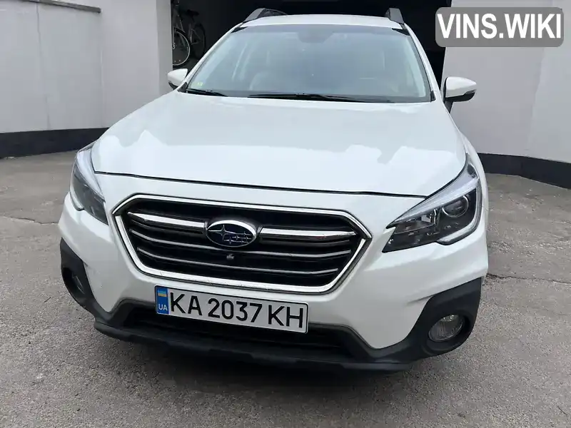 4S4BSAFC7K3343296 Subaru Outback 2019 Універсал 2.5 л. Фото 1