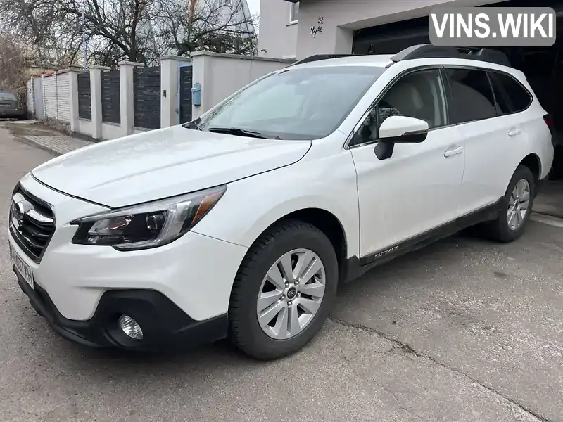 4S4BSAFC7K3343296 Subaru Outback 2019 Универсал 2.5 л. Фото 2