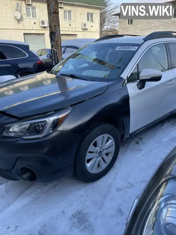 4S4BSAFC7K3343296 Subaru Outback 2019 Универсал 2.5 л. Фото 3