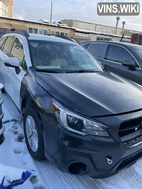 4S4BSAFC7K3343296 Subaru Outback 2019 Универсал 2.5 л. Фото 4