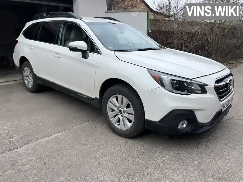 4S4BSAFC7K3343296 Subaru Outback 2019 Универсал 2.5 л. Фото 7