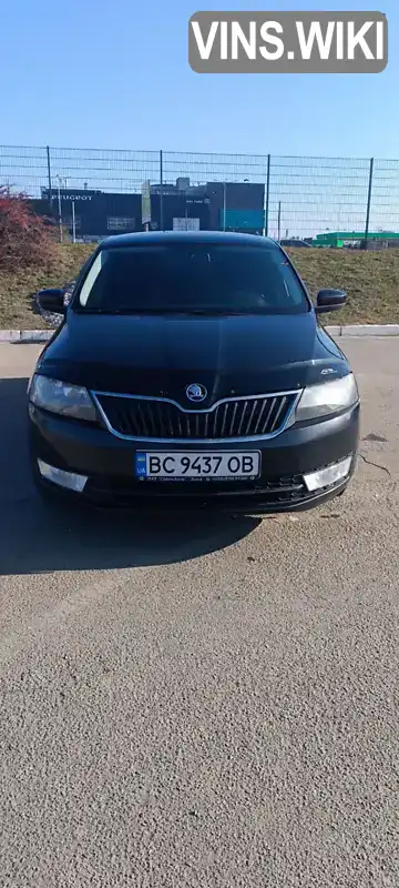 TMBAD2NH2EB100440 Skoda Rapid 2013 Лифтбек 1.6 л. Фото 1