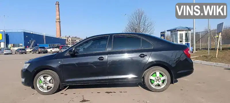 TMBAD2NH2EB100440 Skoda Rapid 2013 Ліфтбек 1.6 л. Фото 2