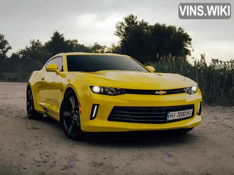 Купе Chevrolet Camaro 2016 2 л. Автомат обл. Полтавська, Кременчук - Фото 1/21