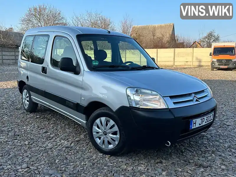 Минивэн Citroen Berlingo 2008 1.4 л. Ручная / Механика обл. Волынская, Рожище - Фото 1/21