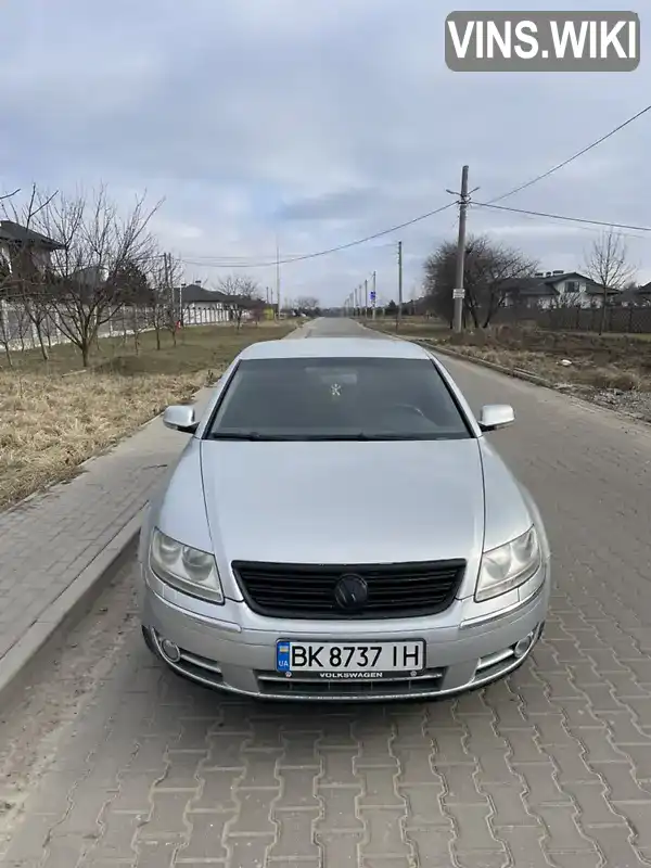 WVWZZZ3DZ58001723 Volkswagen Phaeton 2004 Седан 3.19 л. Фото 2