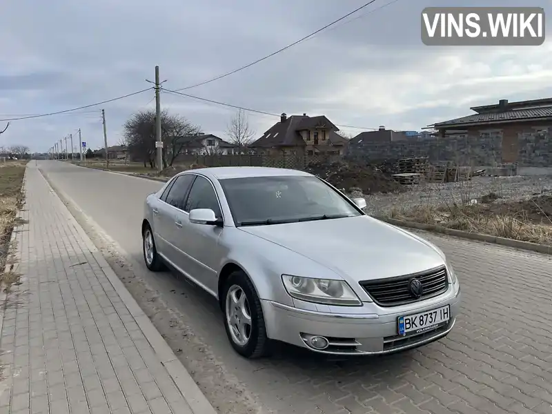 WVWZZZ3DZ58001723 Volkswagen Phaeton 2004 Седан 3.19 л. Фото 8