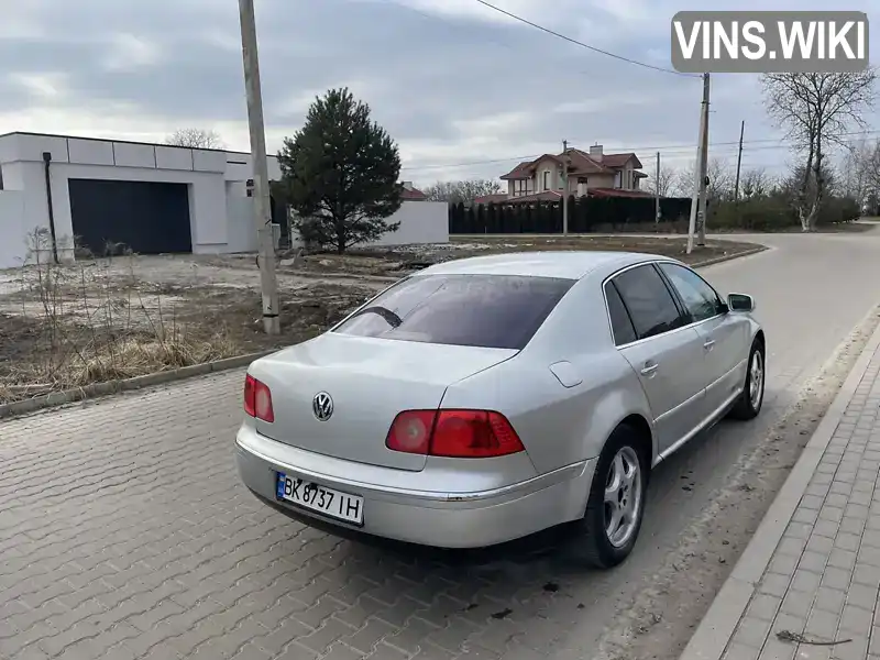 WVWZZZ3DZ58001723 Volkswagen Phaeton 2004 Седан 3.19 л. Фото 9