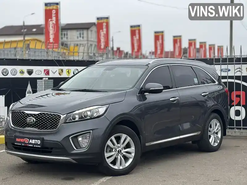 KNAPS81ADHA319371 Kia Sorento 2017 Позашляховик / Кросовер 2 л. Фото 1