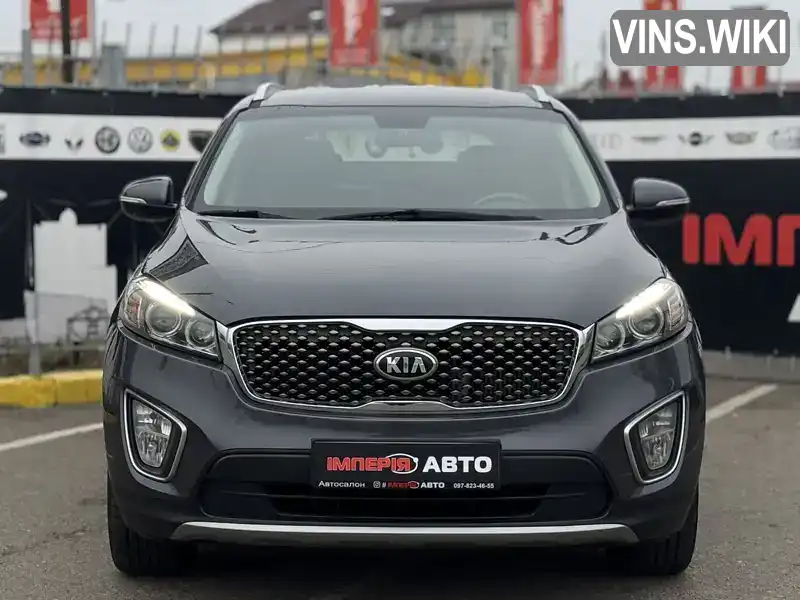 KNAPS81ADHA319371 Kia Sorento 2017 Позашляховик / Кросовер 2 л. Фото 2